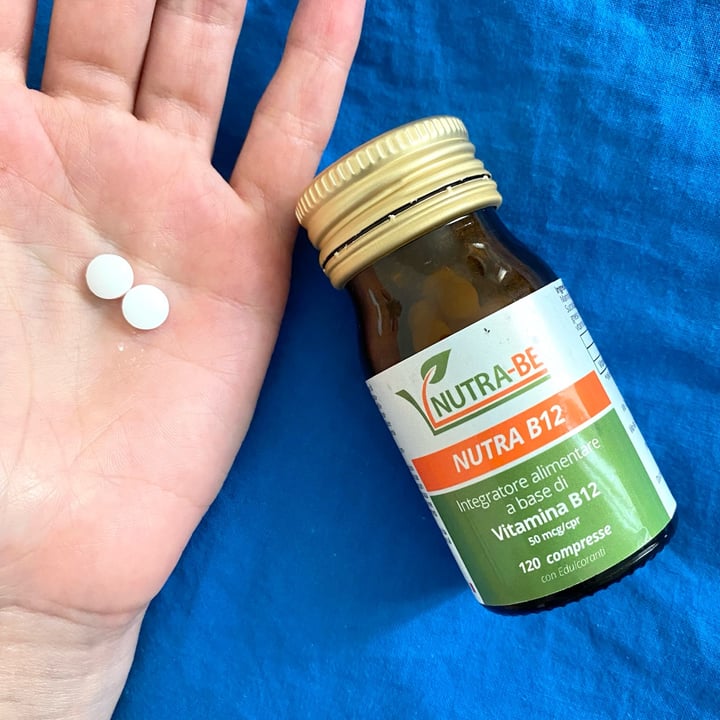 photo of Nutra-be Nutra B12 50 Mcg/Cpr shared by @elitofu on  02 Jul 2022 - review