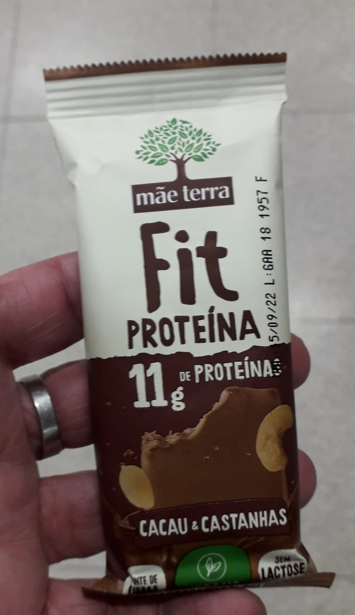 photo of Mãe Terra Barra De Proteína shared by @marcia1963 on  29 Aug 2022 - review