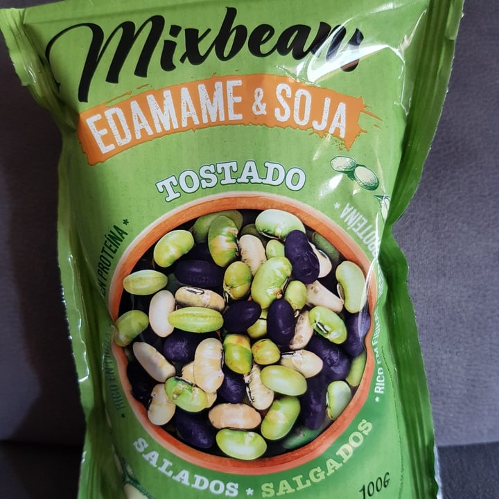 review photo of Hacendado Mixbeans Edamame & Soja shared by @yolindra on 19 May 2021 - review