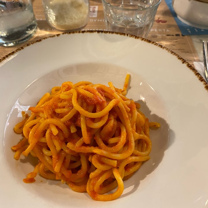 photo of Ca' Pelletti Locanda di Romagna (Bologna - Zamboni) Pici Al Pomodoro shared by @itsalljustinyourmind on  09 Jan 2022 - review