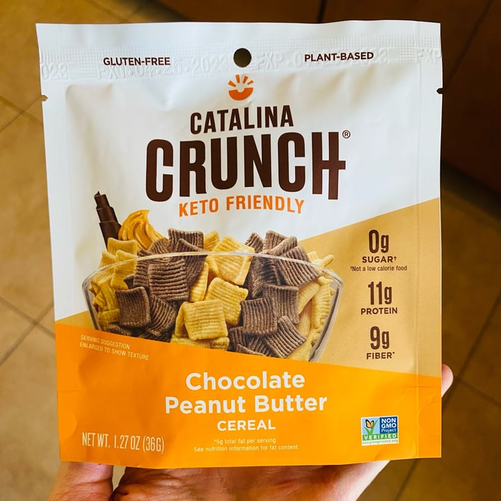 photo of Catalina Crunch Chocolate Peanut Butter Cereal shared by @beckyyy on  19 Aug 2022 - review