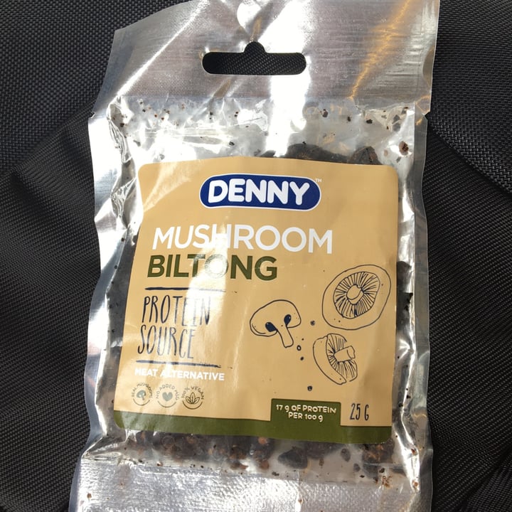 photo of Denny Mushroom biltong shared by @taz on  24 Nov 2020 - review