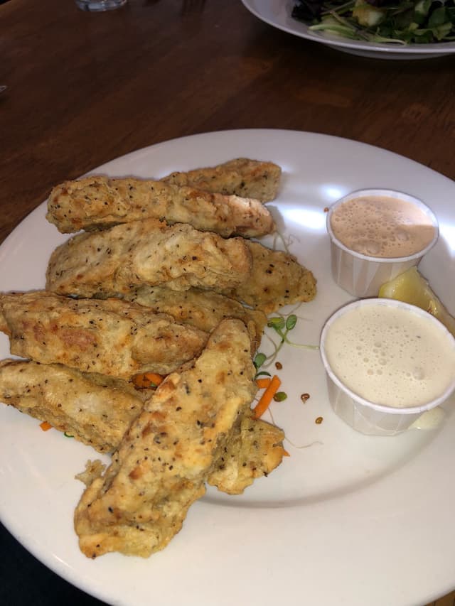 Photo of the dish “Unchicken basket”