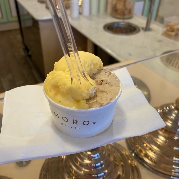 photo of Moro Gelato mango sorbet shared by @ctfloof on  18 Mar 2022 - review