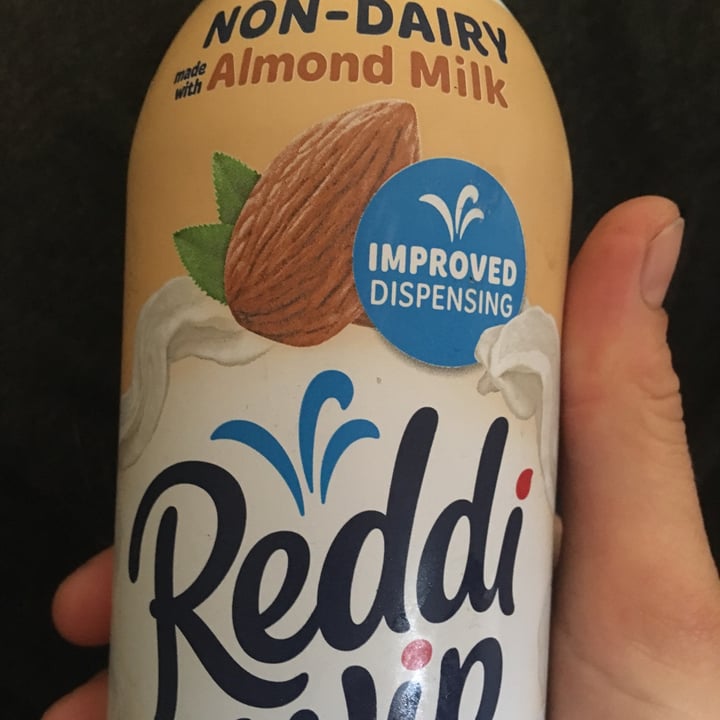 photo of Reddi-wip Almond Milk Reddi Wip shared by @sammiesmiles on  29 Apr 2020 - review