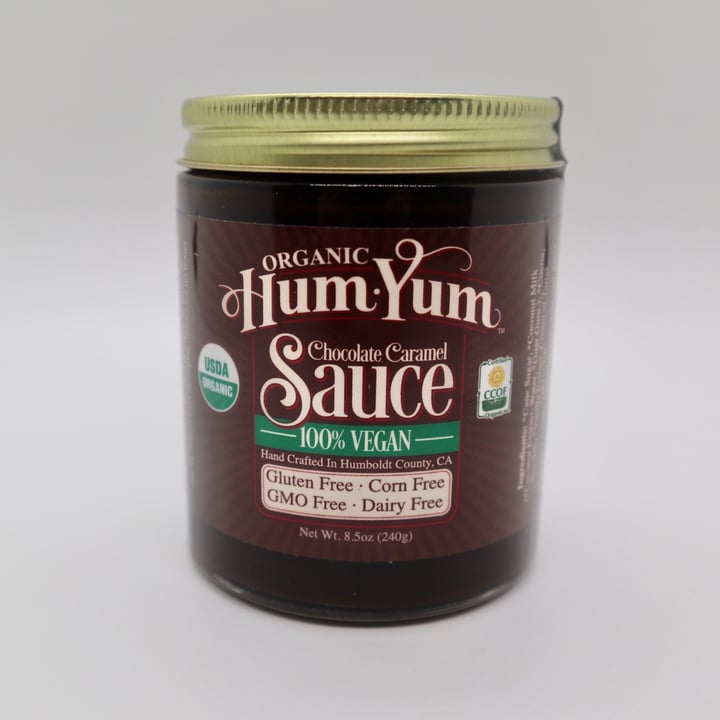photo of Hum Yum Organic Chocolate Caramel Sauce shared by @kaylabear on  20 Nov 2020 - review
