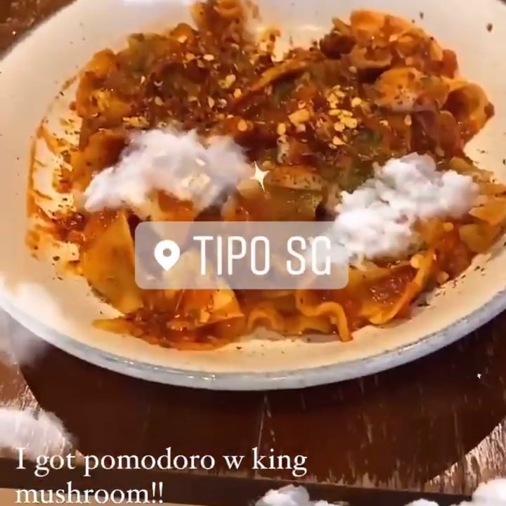 photo of Tipo Pasta Bar Tipo - Build Your Own Pasta shared by @peasfulpea on  24 Apr 2021 - review