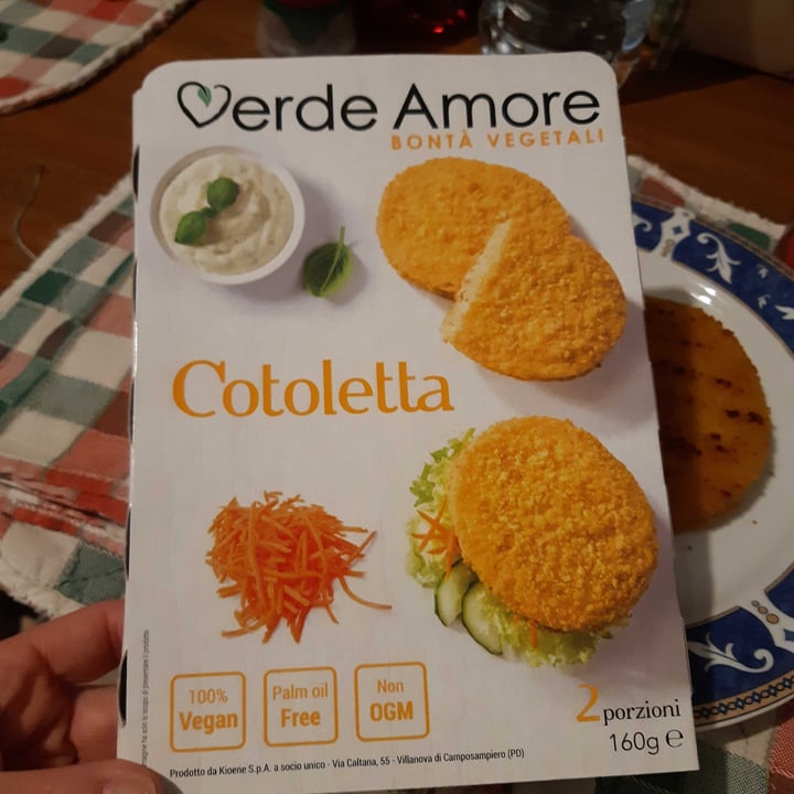 photo of Verde Amore Cotoletta shared by @francescabal on  20 May 2021 - review