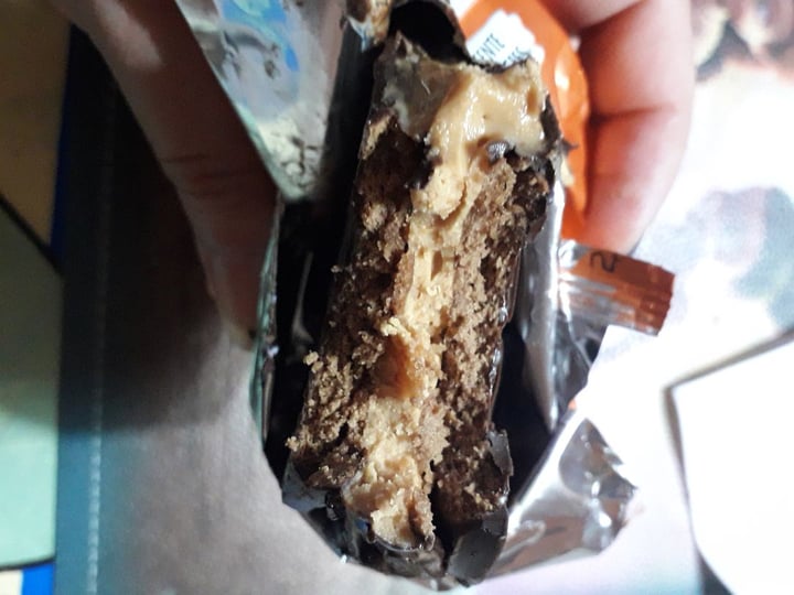 photo of Un Rincón Vegano Alfajor de Maní shared by @longnajamonster on  05 Dec 2019 - review