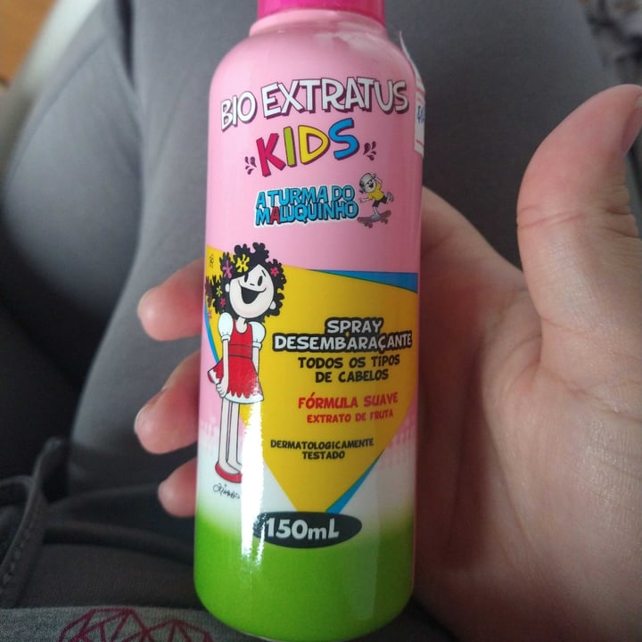 review photo of Bio Extratus Cosméticos Naturais Spray Desembaraçador shared by @trugs on 07 May 2022 - review