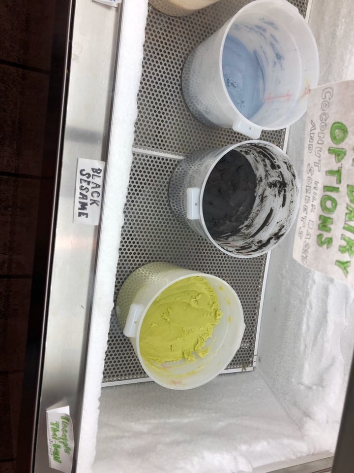 photo of Wing Ice Cream Parlor Pineapple Basil shared by @ismekells on  24 Jan 2020 - review