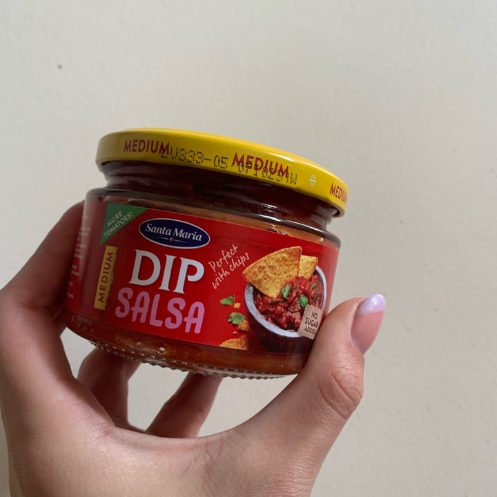 photo of Santa María Dip salsa shared by @saracipolla on  02 May 2022 - review