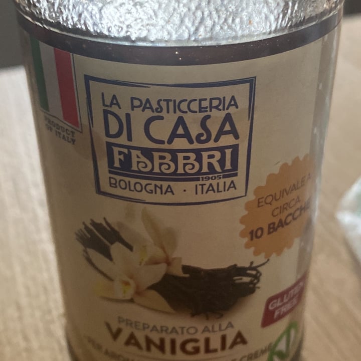 review photo of Fabbri Sciroppo di Vaniglia shared by @weronicasim on 22 Apr 2022 - review