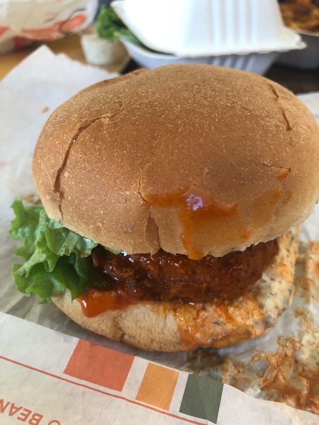 「The Buffalo ‘66 Sandwich」の料理の写真