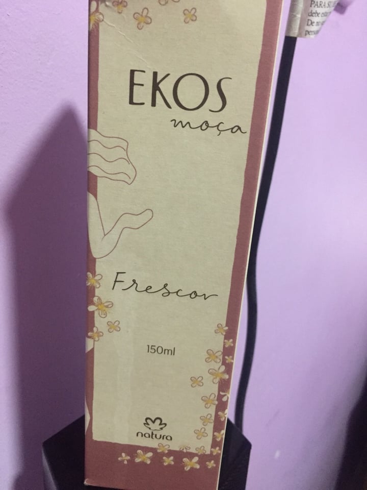 photo of Natura Ekos Frescor moça Eau De Toilette Femenino shared by @soodeux on  16 Apr 2020 - review