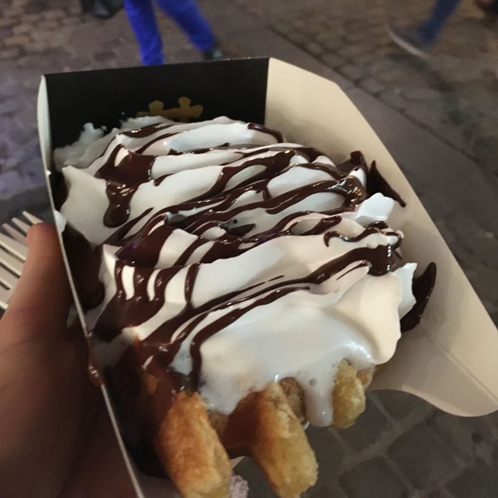 photo of Veganwaf' Vegan Waffle shared by @annacireragros on  23 Feb 2022 - review