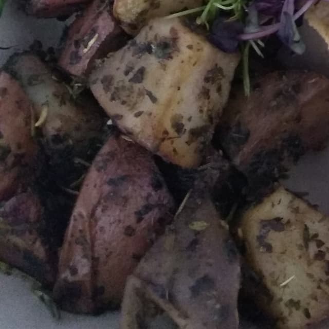 Photo of the dish “7 Herb Roasted Potatoes”