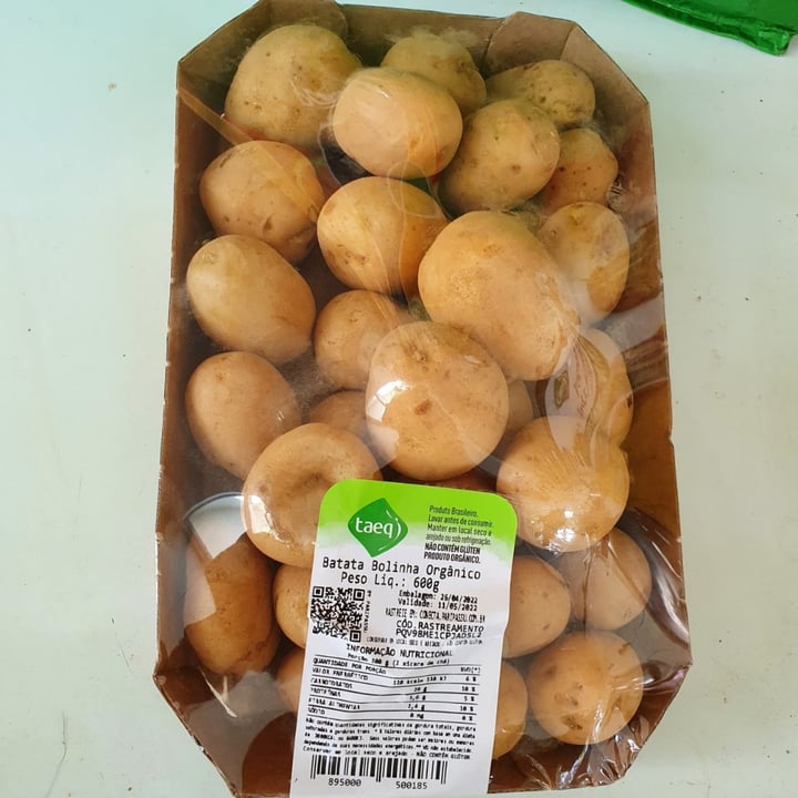 photo of Taeq Batata Bolinha Organico shared by @apanini on  08 May 2022 - review