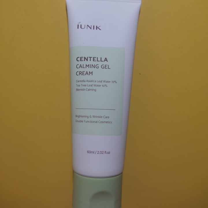 photo of iunik Centella calming gel cream shared by @rubiconda on  15 Jun 2022 - review