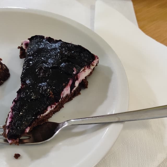 Photo du plat “non-cheese cake”