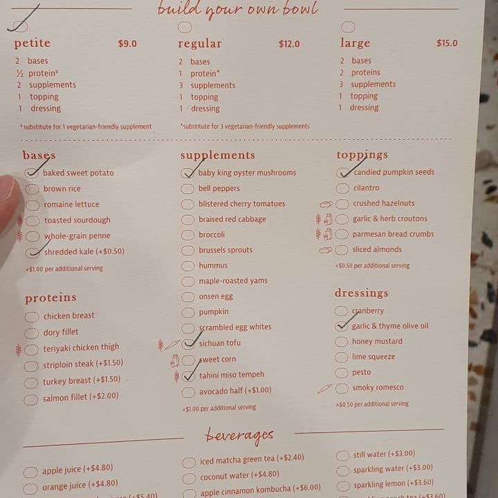 review photo of The Daily Cut Choose Your Own Bowl shared by @junhaochanjh on 14 Jan 2022 - review