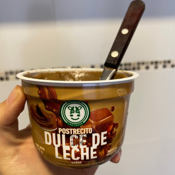 review photo of Felices Las Vacas Postrecito De Dulce De Leche shared by @dagustina on 22 Jul 2021 - review