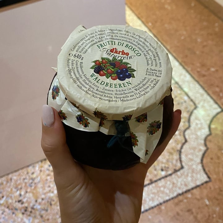 review photo of d’arbo Crema Da Spalmare Frutti Di Bosco shared by @jessicafagotto on 17 Sep 2022 - review