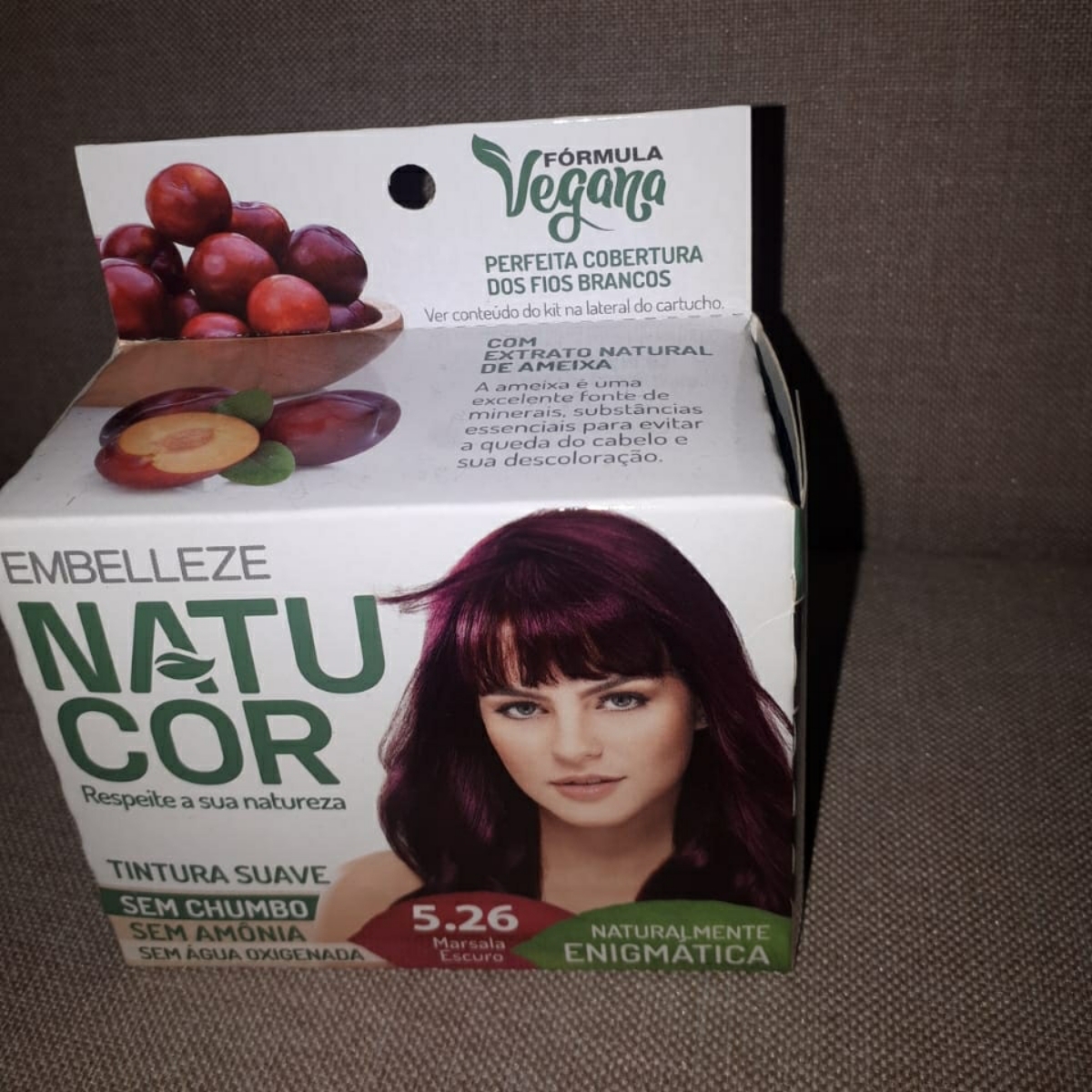 Natucor tintura vegana from Drogarias Pacheco - Vegan Product Reviews ...