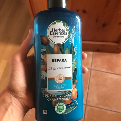 Reseñas de Vegan Shampoo Argan Oil por Herbal Essences | abillion