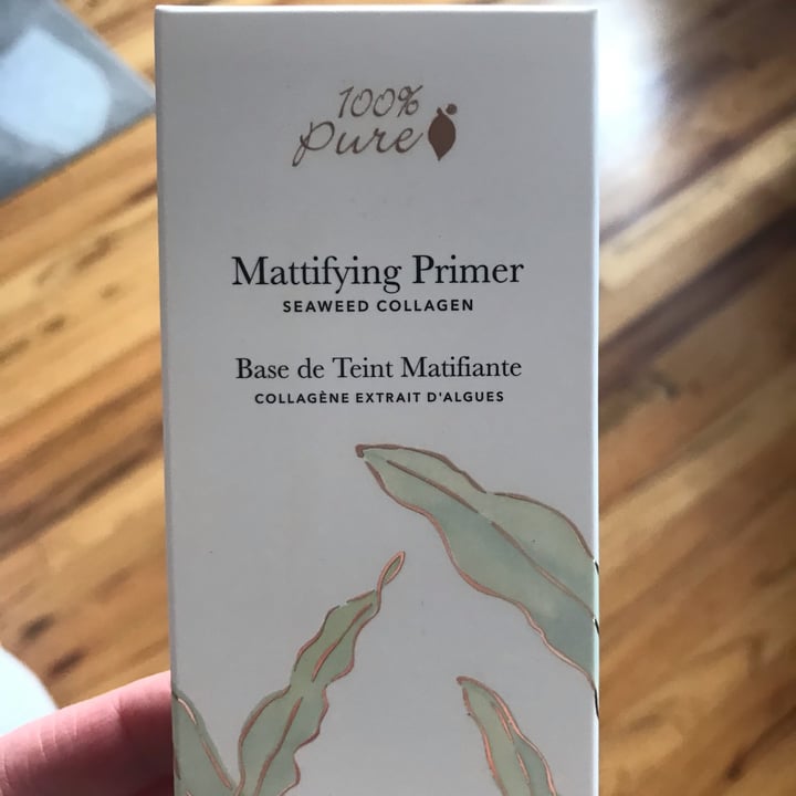 photo of 100% PURE Mattifying Primer shared by @beta22 on  09 May 2022 - review