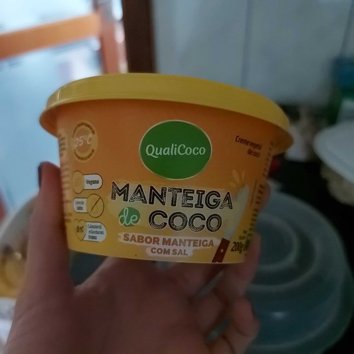 photo of Qualicoco Manteiga de coco shared by @cibeleramos on  11 May 2022 - review