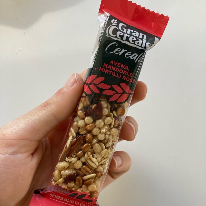 photo of Gran Cereale Mirtilli Rossi (Avena E Mandorle) shared by @gaiacavallaro on  09 Apr 2022 - review