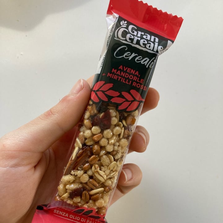 review photo of Gran Cereale Mirtilli Rossi (Avena E Mandorle) shared by @gaiacavallaro on 09 Apr 2022 - review