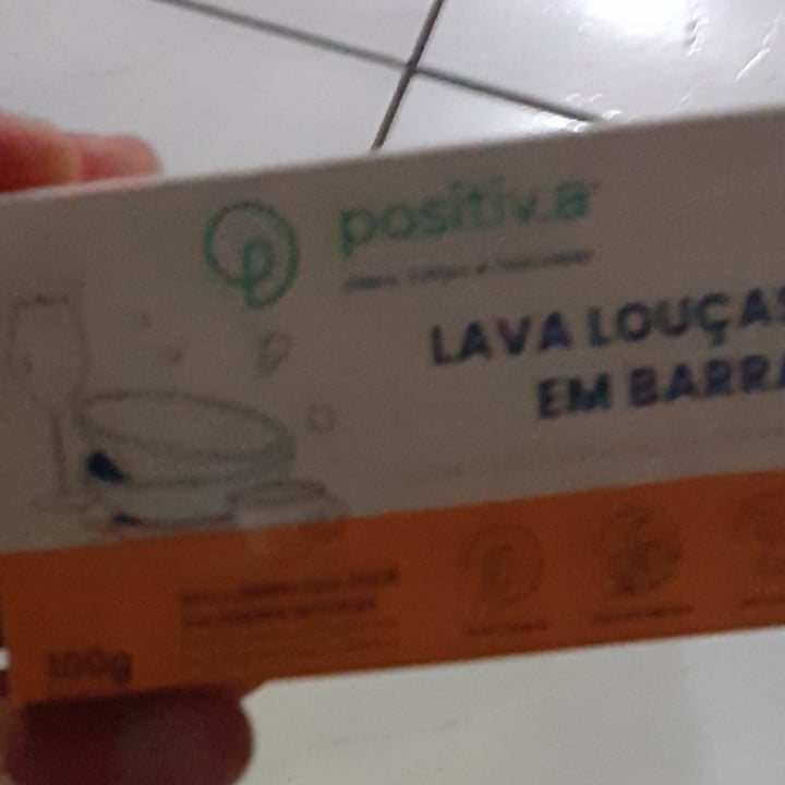 photo of Positiv.a lava louças em barra laranja shared by @primagopa on  05 Nov 2022 - review