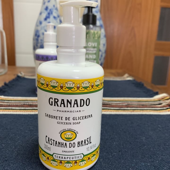photo of Granado Sabonete líquido shared by @carmem on  17 Jul 2021 - review