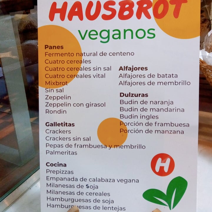 photo of Hausbrot Palmeritas shared by @aplv on  21 Sep 2021 - review
