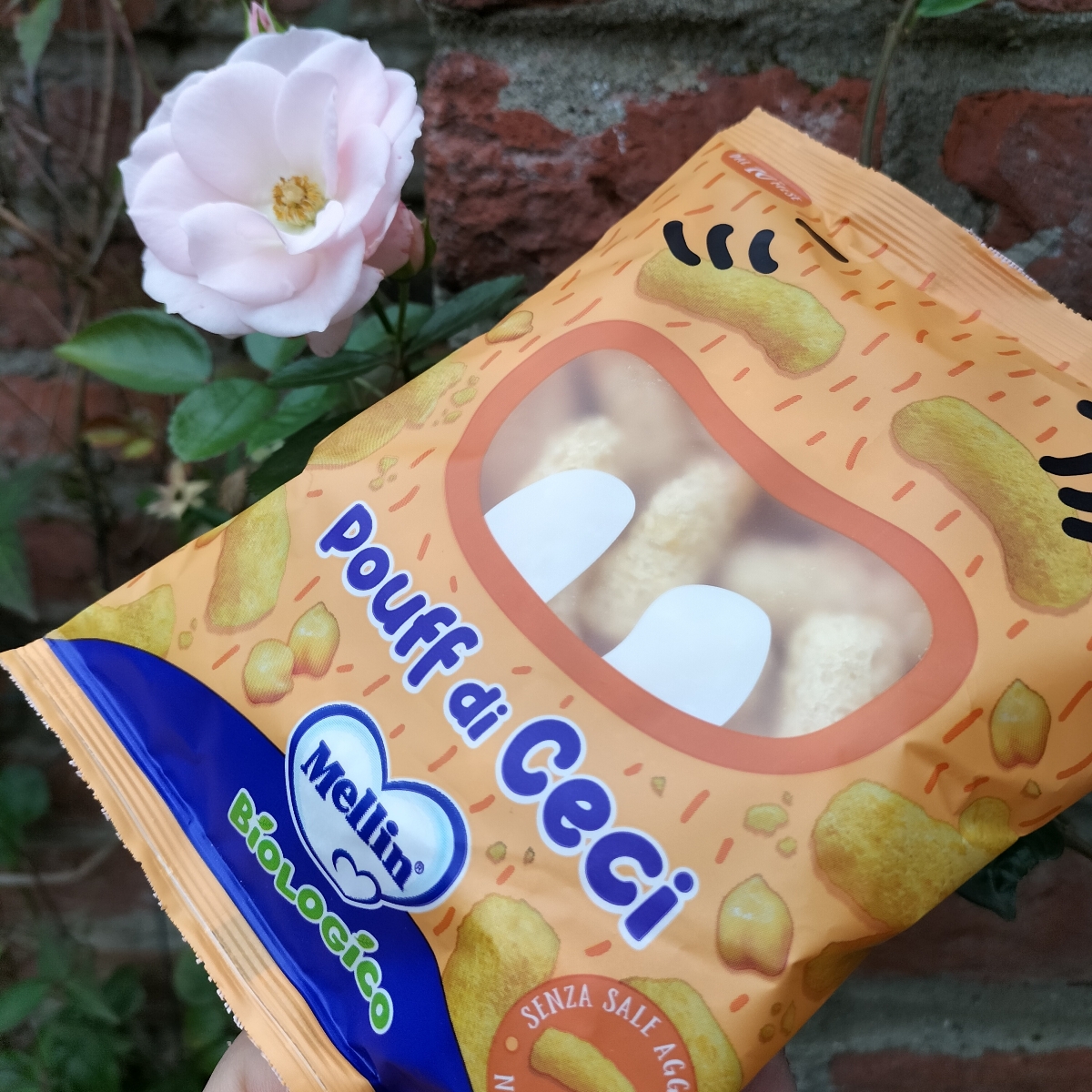 Pouff Di Ceci Mellin - Snack Bio Per Bambini Da 10 Mesi, Confezione Da 6 - Foto 11