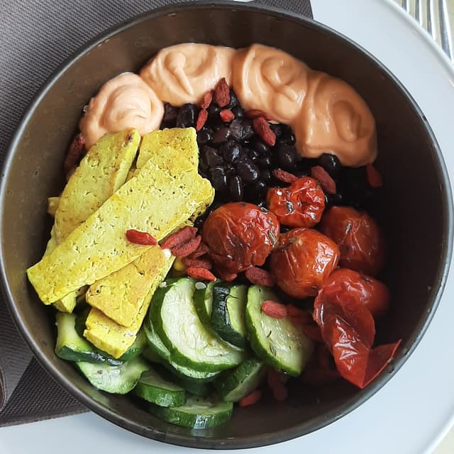 Photo of the dish “Ariele BioBowl n. 3”
