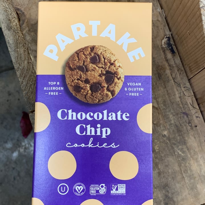 photo of Partake Foods Chocolate Chip Cookies - Crunchy shared by @sandyvilletti on  12 Jan 2021 - review