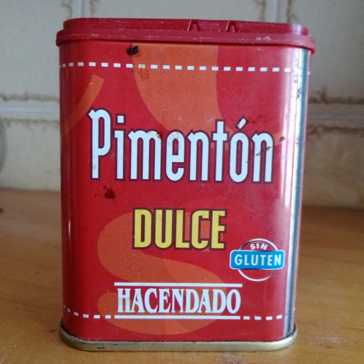 photo of Hacendado Pimentón dulce shared by @berengueremy on  06 Nov 2022 - review