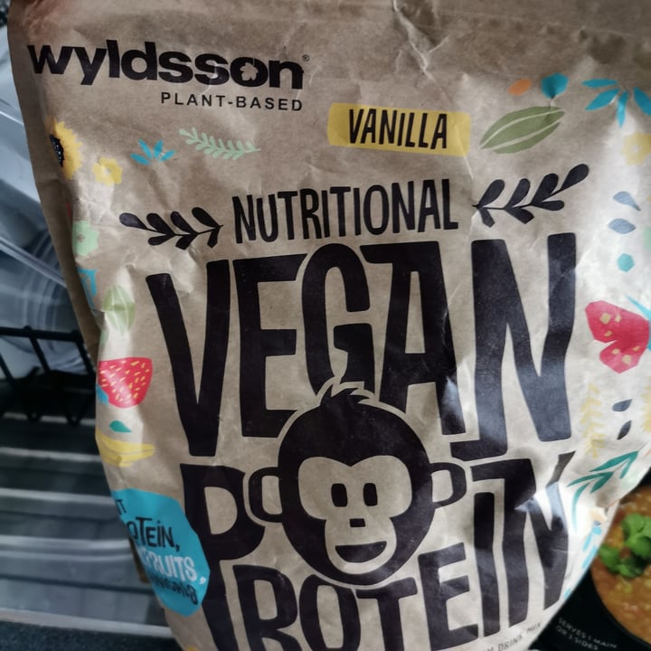 photo of WYLDSSON Vegan protein (Vanilla) shared by @dhanipatel on  17 Jun 2021 - review