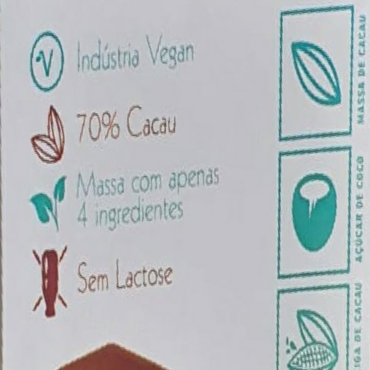 photo of Essential Nutrition Chocolate vegano shared by @cristinarosa on  29 May 2022 - review