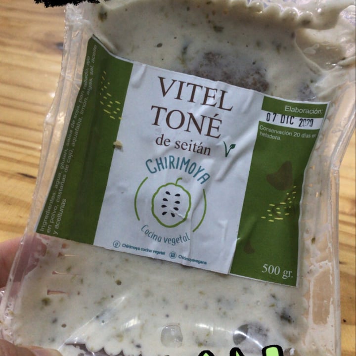 photo of Chirimoya Vitel Tone shared by @lalucilanatural on  11 Dec 2020 - review