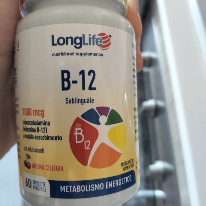 photo of Longlife B-12 1000 mcg shared by @jeyc on  16 Apr 2022 - review