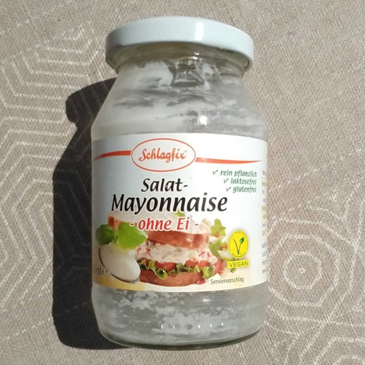 photo of Schlagfix Salat Mayonnaise shared by @sym on  11 Jul 2020 - review