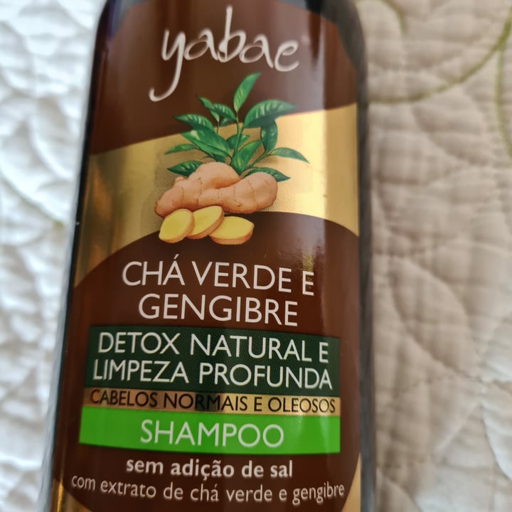 photo of Yabae Shampoo Yabae shared by @claudiaaraujo on  07 Oct 2022 - review