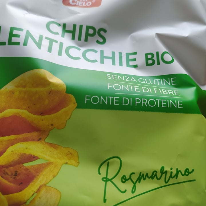 photo of La Finestra Sul Cielo Chips alle Lenticchie BIO shared by @lauralatini1 on  18 Jul 2021 - review