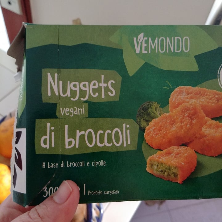 photo of Vemondo Nuggets Vegani di Broccoli shared by @silvixyoga on  05 Jan 2022 - review