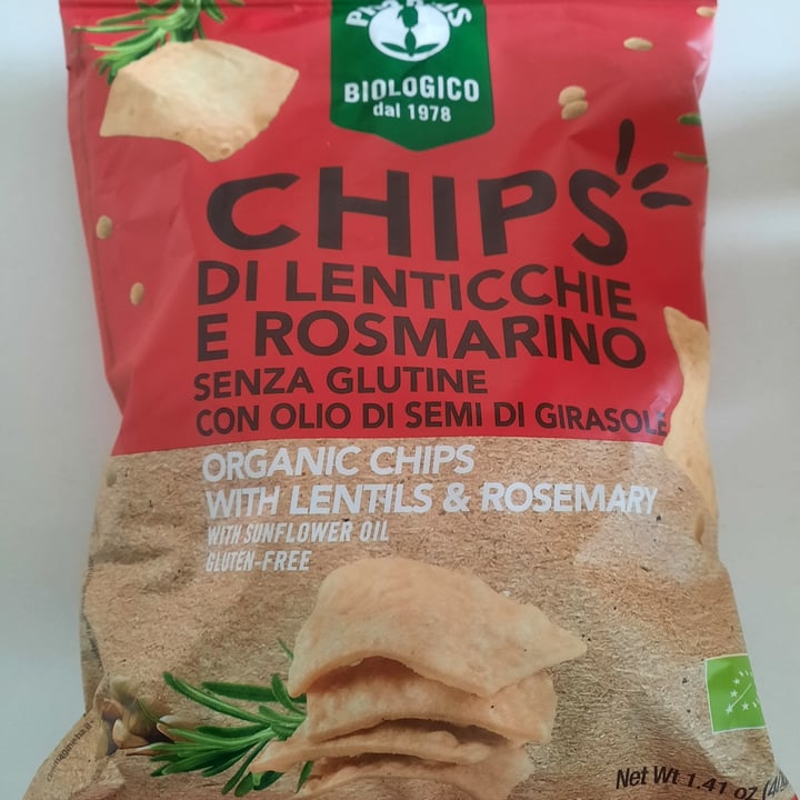 photo of Probios Chips Di Lenticchie E Rosmarino shared by @simonelad on  12 Feb 2022 - review
