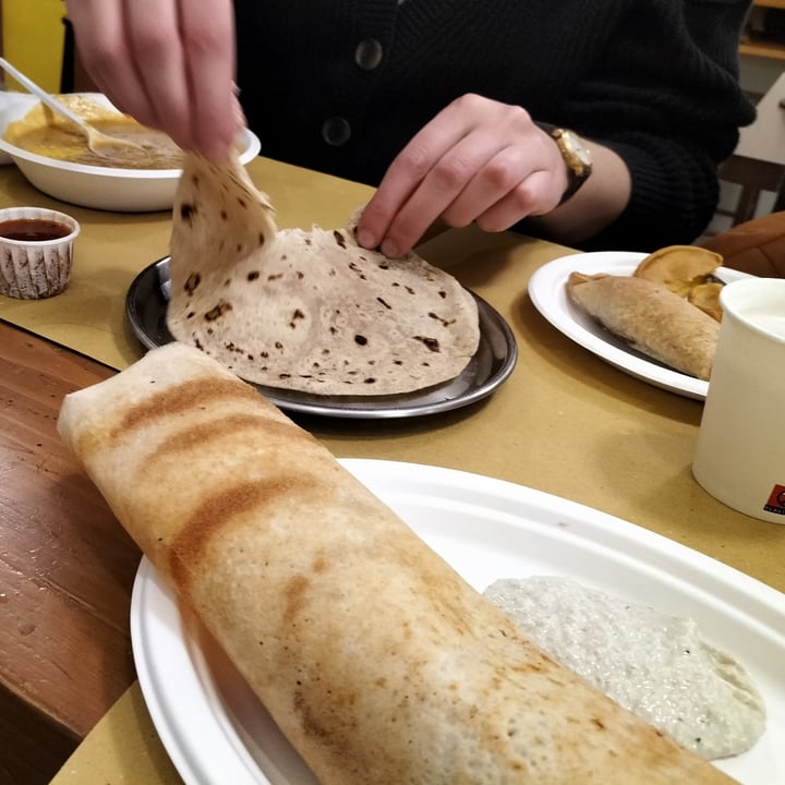 photo of Vega Food Roma Dosa con verdure saltate shared by @elisamo on  17 Apr 2022 - review